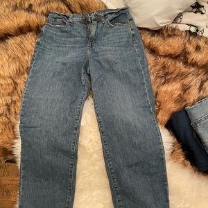 Universal Thread mom jeans Straight leg